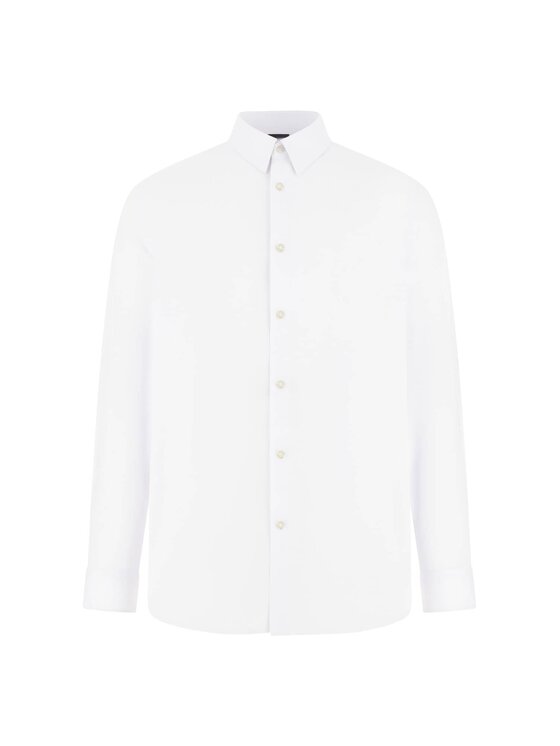 Guess Guess Koszula 181851 Biały Classic Fit