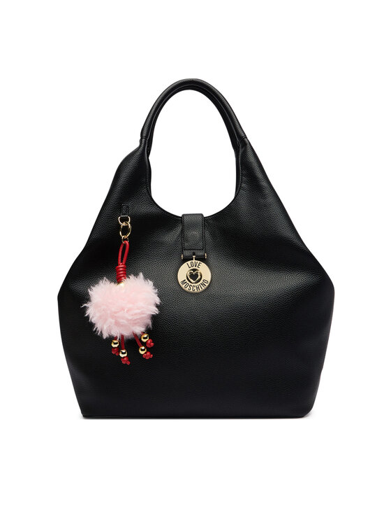 LOVE MOSCHINO LOVE MOSCHINO Kabelka JC4238PP0PKI0000 Černá