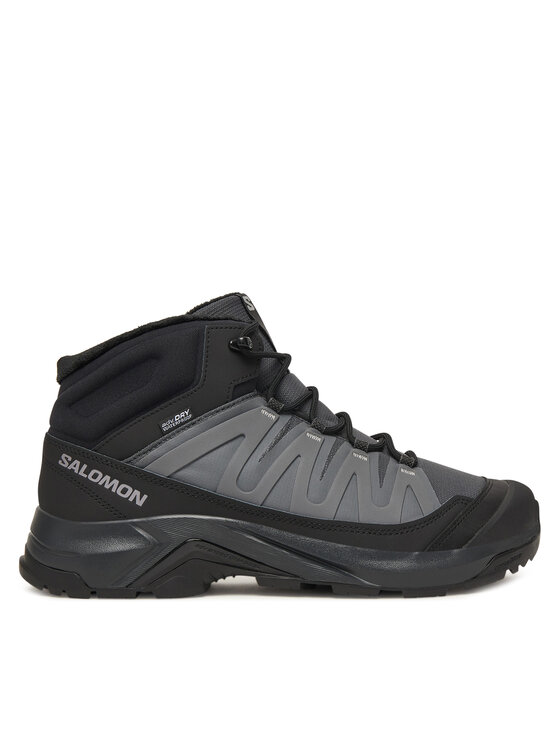 Salomon Salomon Трекінгові черевики X-Adventure Coldrush Waterproof L47856000 Сірий