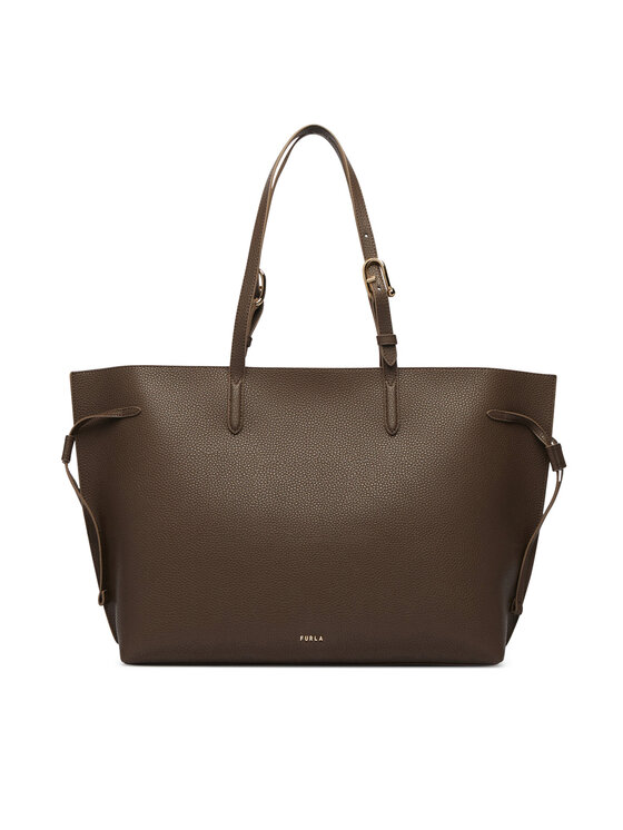 Furla Furla Kabelka Ava L Tote Bag WB02059 BX4329 5341S Tmavě hnědá