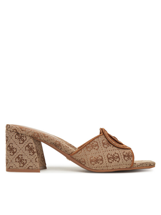 Guess Guess Pantoletten FLJGEE FAL03 Braun