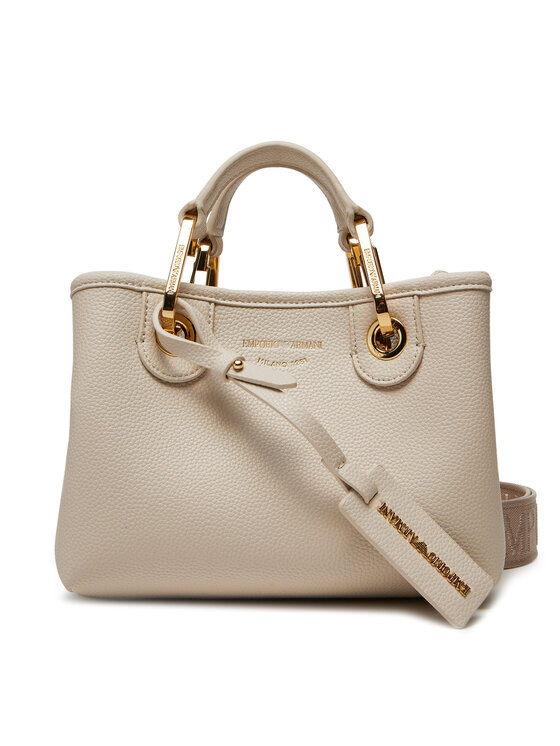 Geantă Emporio Armani EW000382 AF12036 M1051 Écru
