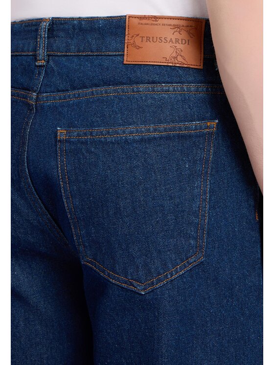 Trussardi Trussardi Jeansy P404H404776N0H4 Niebieski Regular Fit