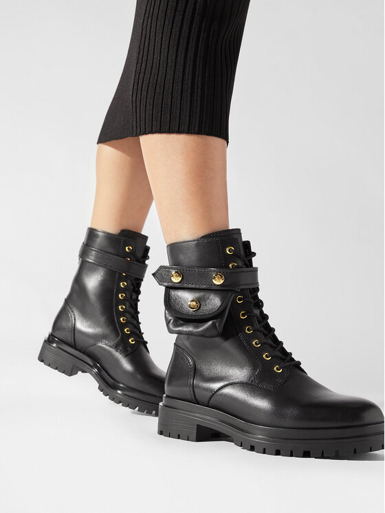 LAUREN RALPH LAUREN Lauren Ralph Lauren Pohodni čevlji 802916475001 Črna