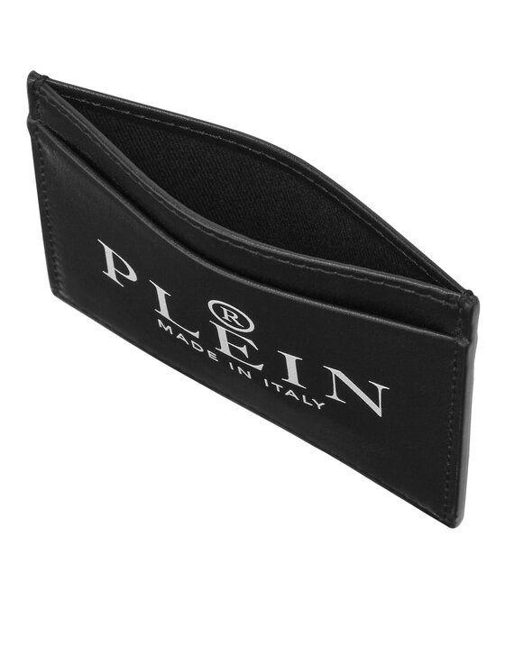 PHILIPP PLEIN PHILIPP PLEIN Custodie per carte di credito 907 Nero