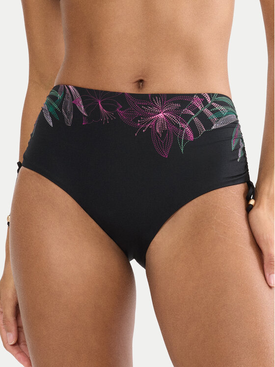 Triumph Triumph Spodnji del bikini Summer Tropics 10226561 Črna