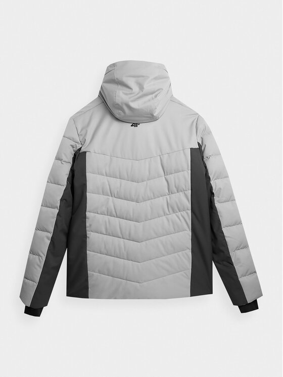 4F 4F Μπουφάν για σκι 4FAW23TDJAM278 Γκρι Regular Fit