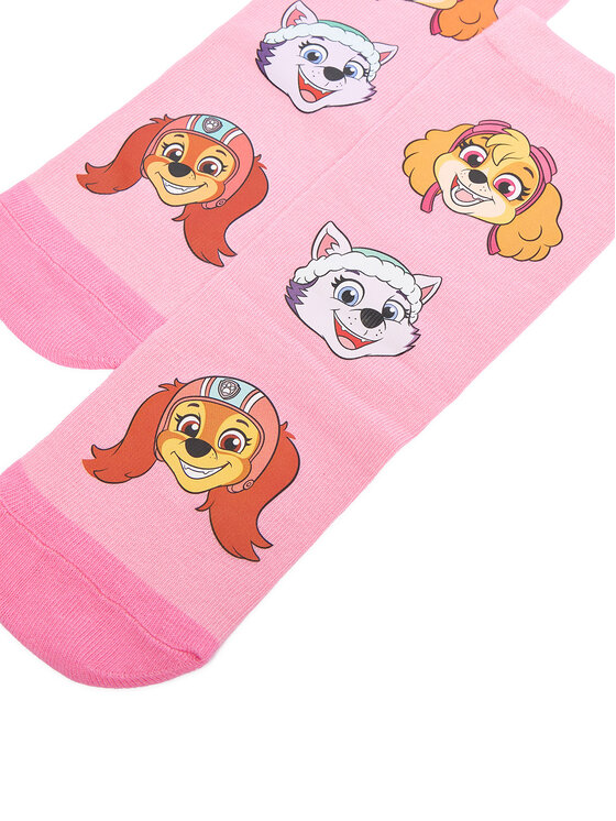 Paw Patrol Paw Patrol Дълги чорапи CEO-ACCCS-AW25-332PAW Розов