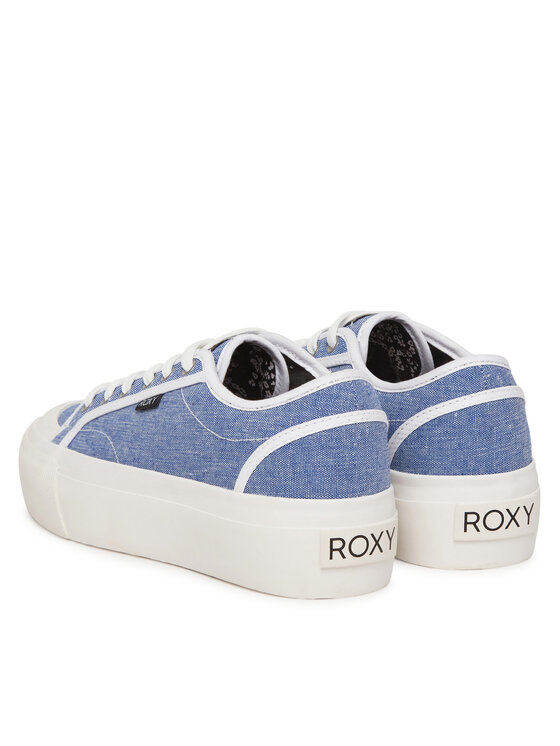 Roxy Roxy Trampki ARJS700168 Niebieski