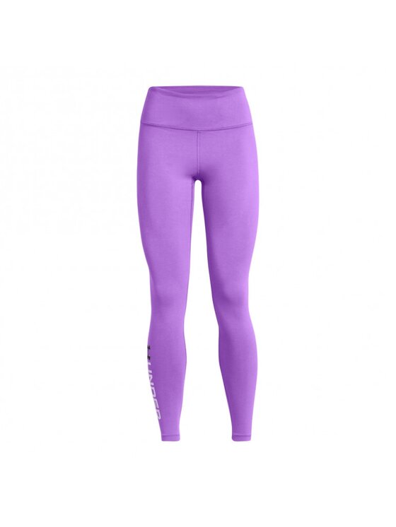 Under Armour Under Armour Legginsy 1386483 Fioletowy Slim Fit