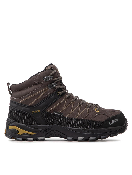 CMP CMP Trekking Rigel Mid Trekking Shoe Wp 3Q12947 Smeđa