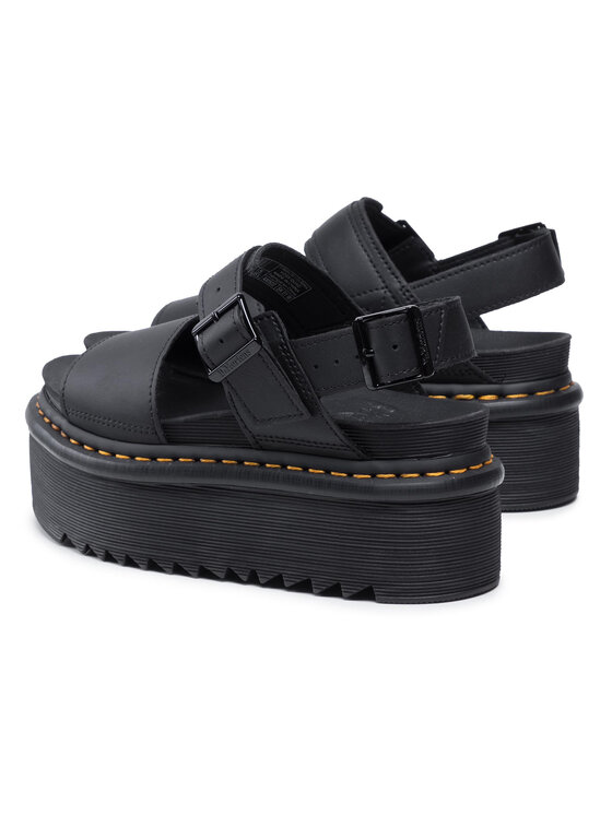 Dr. Martens Dr. Martens Sandały Voss Quad 26725001 Czarny