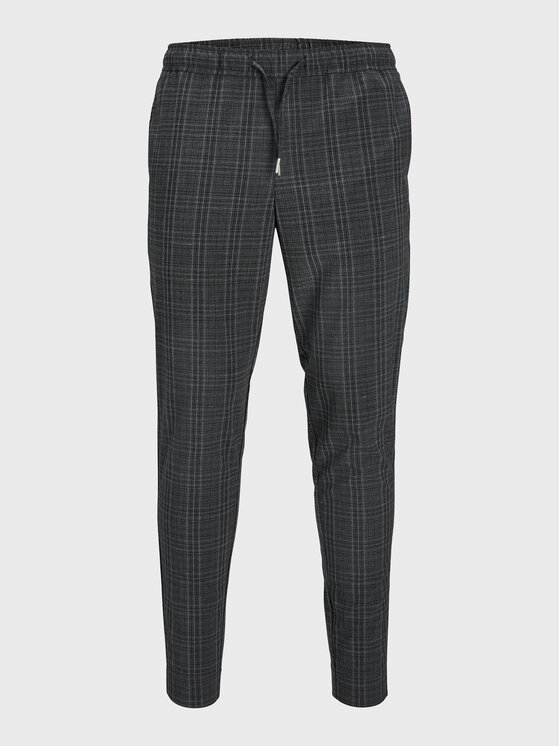 Jack&Jones Jack&Jones Kalhoty z materiálu Stace 12212970 Šedá Regular Fit