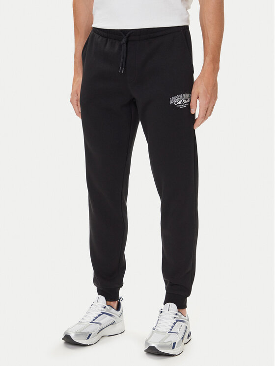 Jack & Jones Jack & Jones Set de pantaloni﻿ Gordon 12286762 Negru Regular Fit