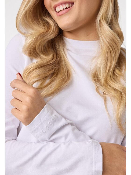 LAURELLA LAURELLA Halenka Quiosque 1VA003100 Bílá Regular Fit