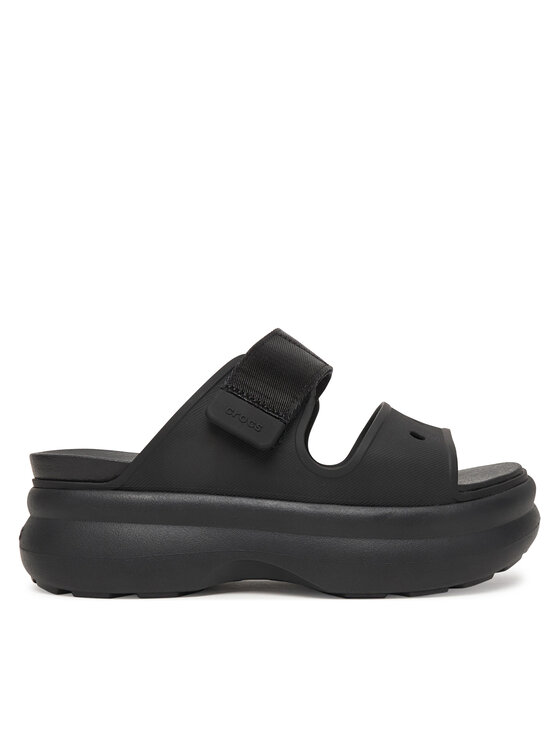 Crocs Crocs Papucs Soho Two Strap Sandal 212861 Fekete