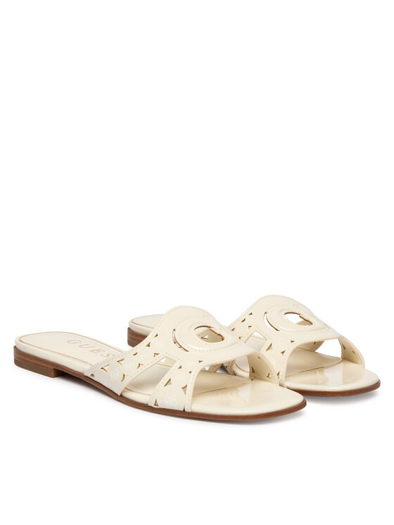 Guess Guess Pantoletten FLJCIE PAF03 Creme