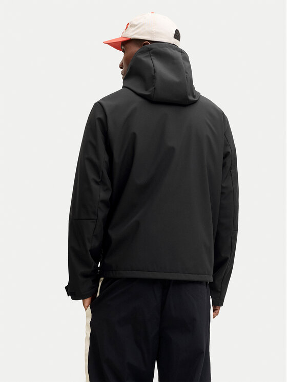 Jack & Jones Jack & Jones Prehodna jakna North 12289123 Črna Regular Fit