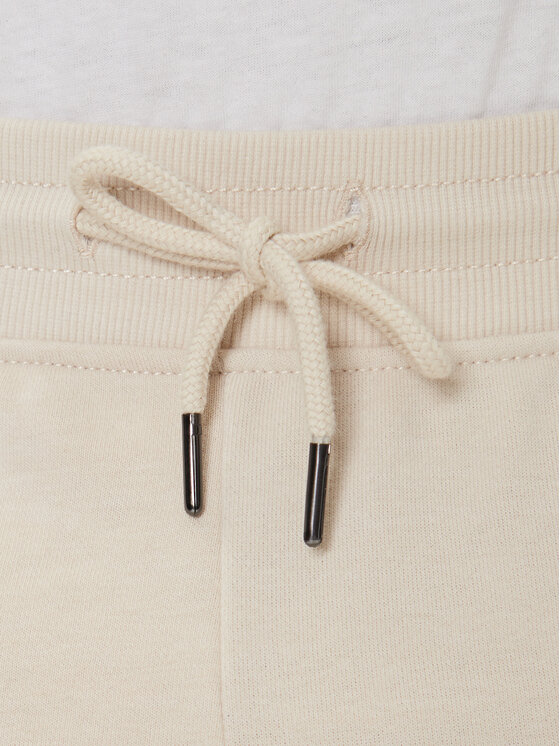 Tommy Hilfiger Tommy Hilfiger Sportinės kelnės UM0UM03664 Écru Regular Fit