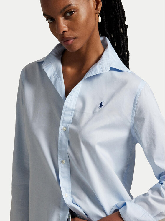Polo Ralph Lauren Polo Ralph Lauren Srajca 211A92177003 Modra Classic Fit