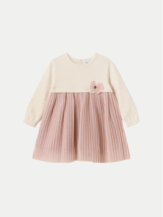 Mayoral Mayoral Elegantne kleit 2906 Roosa Regular Fit