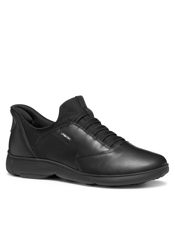 Geox Geox Tenisice D Nebula 2.0 Plus D568EA 08514 C9999 Crna