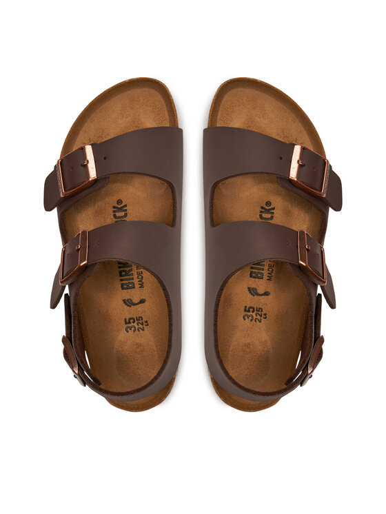 Birkenstock Birkenstock Σανδάλια Milano 034703 Καφέ