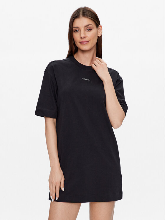 Calvin Klein Performance Kasdieninė suknelė 00GWS3D902 Juoda Relaxed Fit