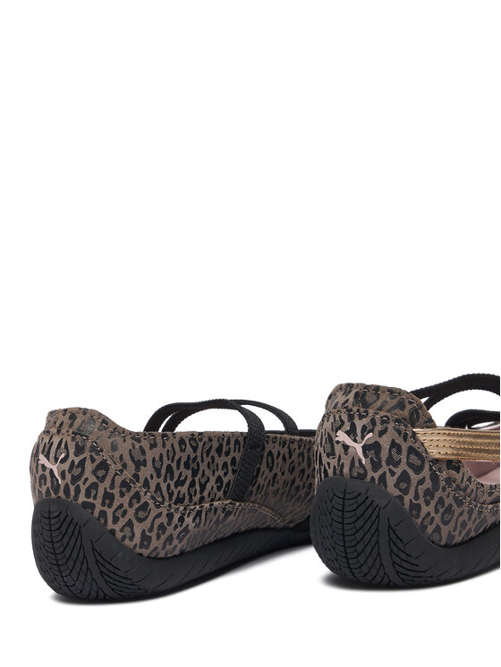 Puma Puma Ballerine Speedcat Ballet Leogirl Jr 409045 Marrone