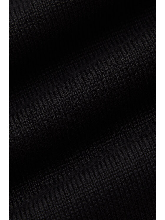 Lancerto Lancerto Sweter Joakim SW073225000048 Czarny Regular Fit