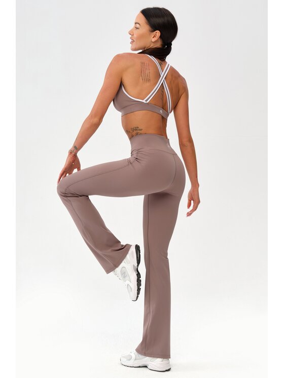 ROUGH RADICAL ROUGH RADICAL Leggings MOCHA ACTIVE Beige Slim Fit