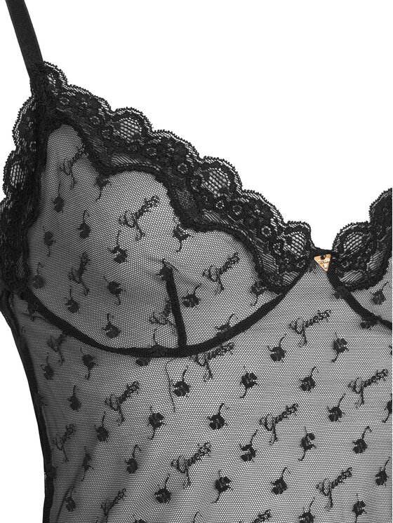 Guess Guess Комплект бельо O5BG01 K1790 Черен