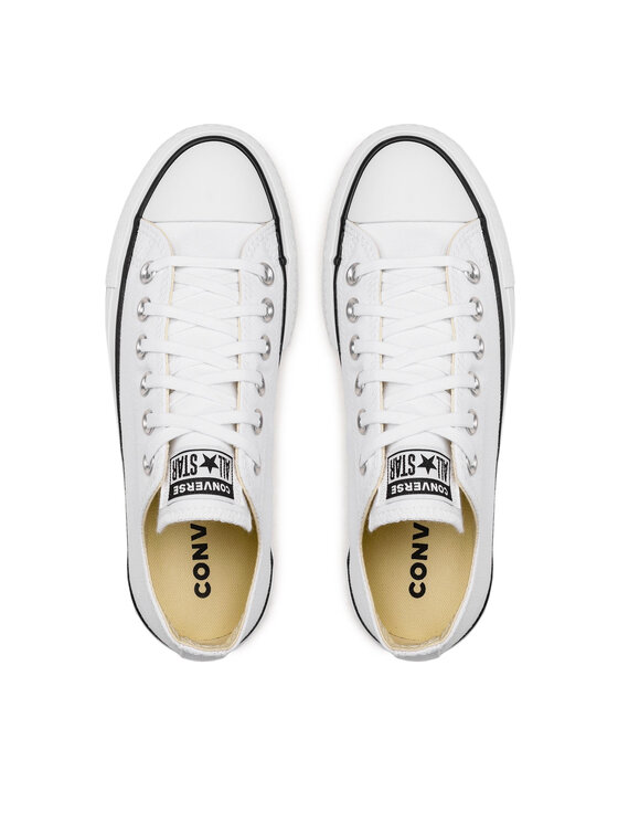 Converse Converse Plátěnky Chuck Taylor All Star Lift Ox 560251C Bílá