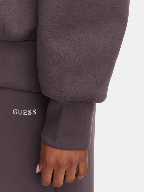 Guess Guess Bluza V6YQ25 K4801 Brązowy Regular Fit