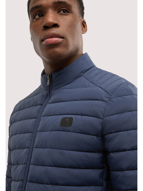 Trussardi Trussardi Kurtka puchowa F005M000036N034 Niebieski Regular Fit