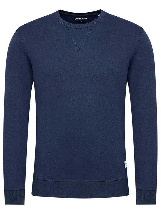 Jack&Jones Jack&Jones Bluza Basic 12181903 Granatowy Regular Fit