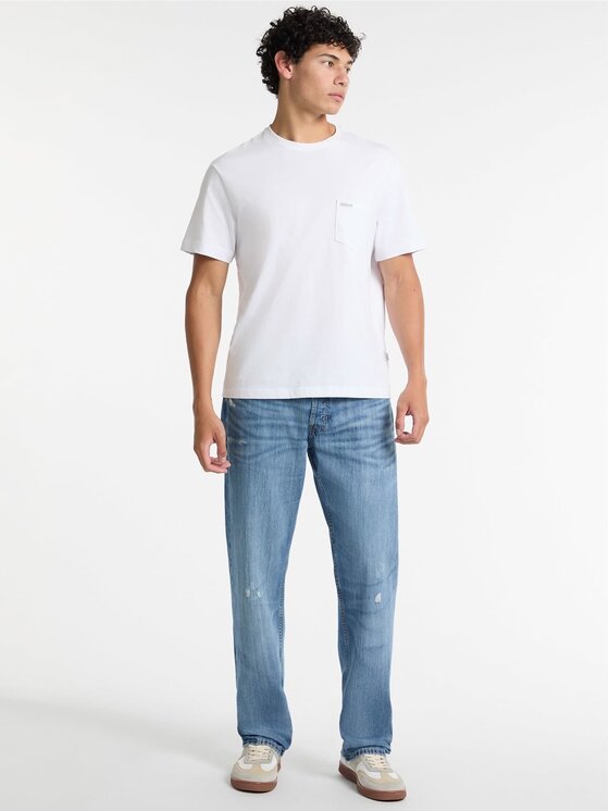 Guess Jeans Guess Jeans Jeansy 174347 Niebieski Regular Fit
