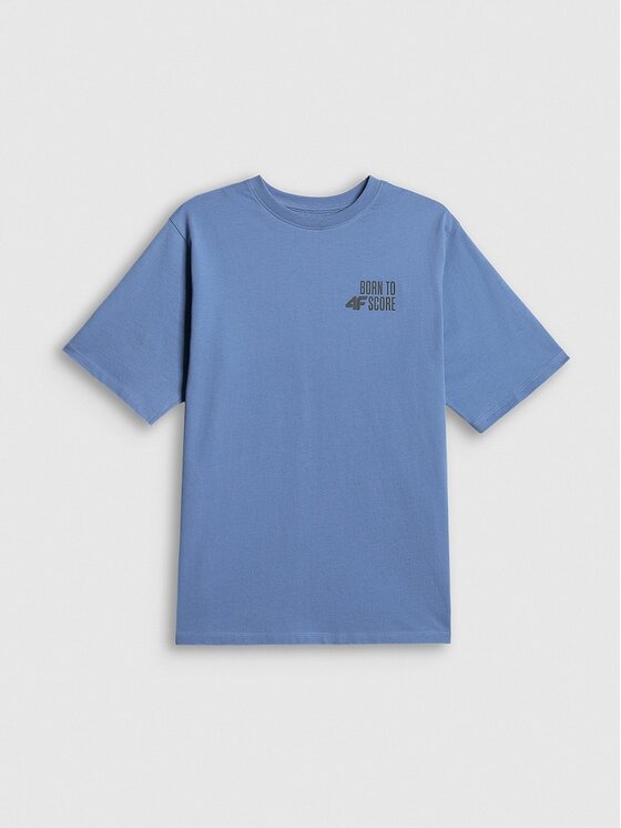 4F 4F Tričko T-SHIRT GALLERY Loose Fit