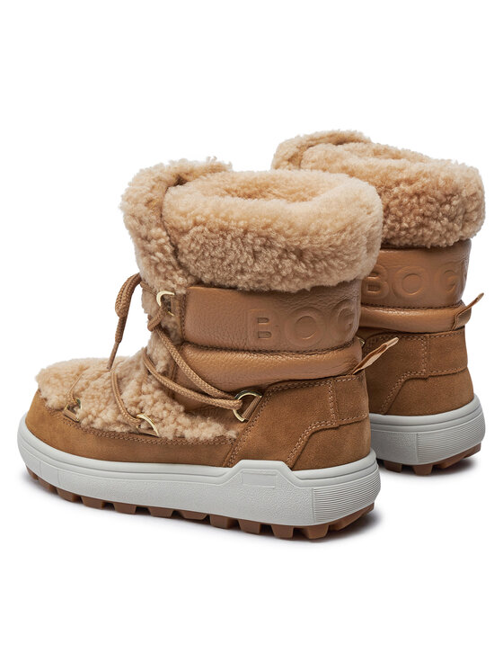 Bogner Bogner Škornji za sneg Chamonix S 10 22446904 Rjava
