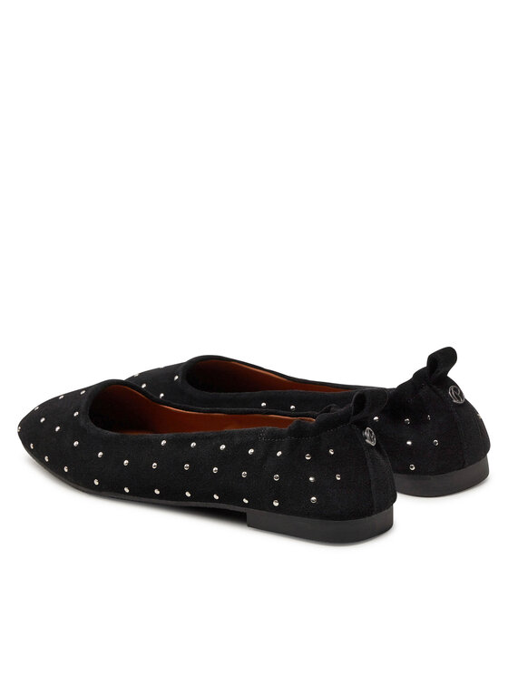 Pepe Jeans Pepe Jeans Μπαλαρίνες PLS10420 Μαύρο