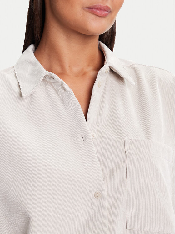Vero Moda Vero Moda Košulja Sanne 10317194 Bež Oversize