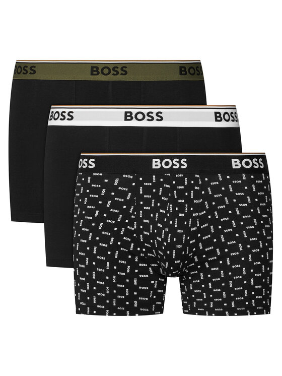 BOSS BOSS Комплект боксерів 50554438 Чорний