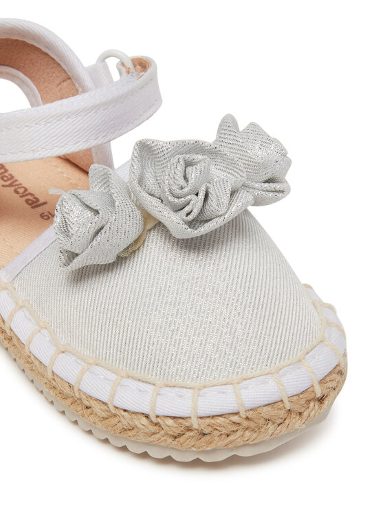 Mayoral Mayoral Espadrilės 41646 Balta