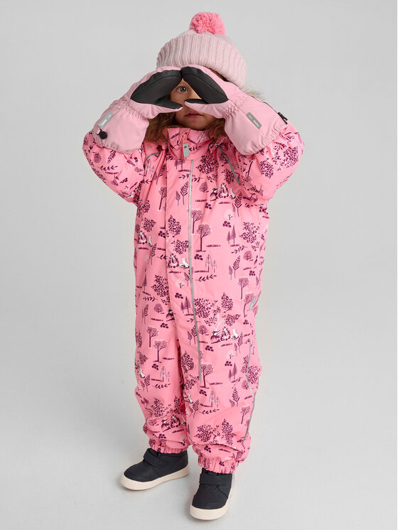 Reima Reima Téli overall Lappi 5100129C Rózsaszín Regular Fit