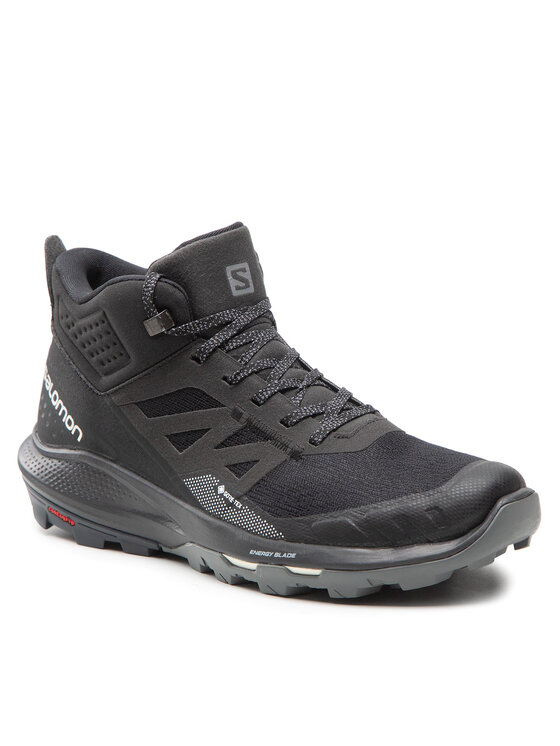 Salomon Salomon Bakancs OUTpulse Mid Gtx GORE-TEX 415888 27 V0 Fekete