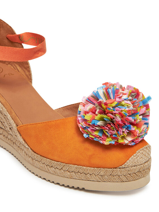 Unisa Unisa Espadrillid Cecil Ks Oranž