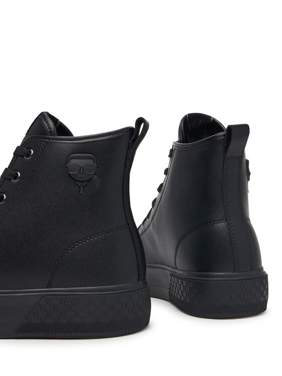 KARL LAGERFELD KARL LAGERFELD Tossud Kampus Max KL50485L Must