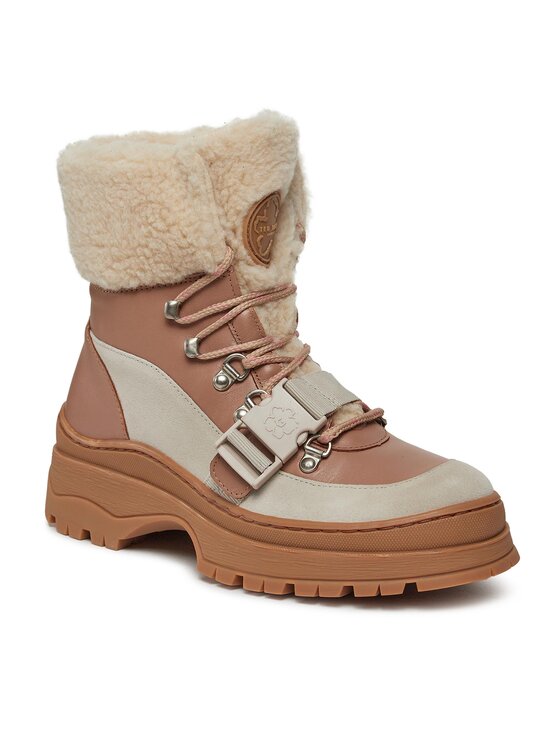 Ted Baker Ted Baker Kotníková obuv Mayyzi 258003 Hnědá