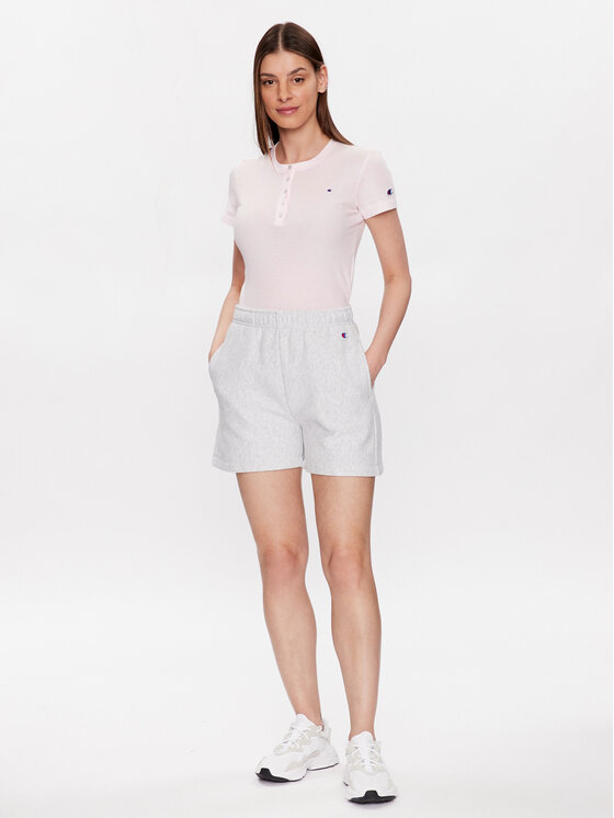 Champion Champion Футболка 116253 Рожевий Regular Fit