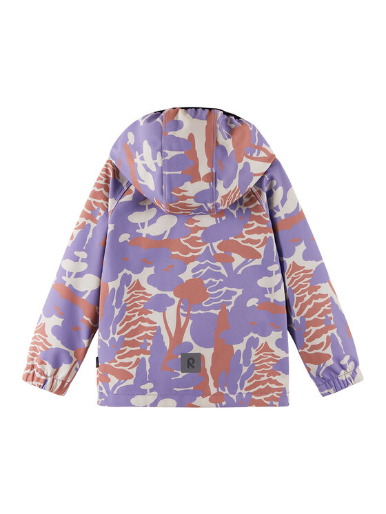 Reima Reima Geacă softshell Vantti 5100009D Violet Regular Fit